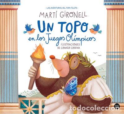 books: Un topo en los Juegos Ol&iacute;mpicos- 9788408283973