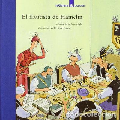 books: El flautista de Hamel&iacute;n- 9788424619640