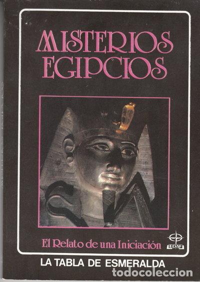 books: Misterios Egipcios- 9788476403716