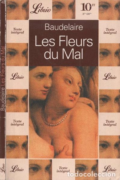 books: Les Fleurs du Mal- 9782277300489