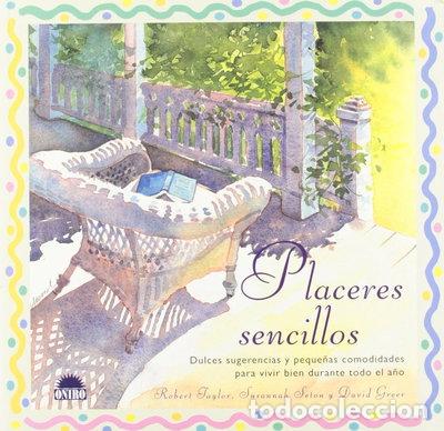 Libros: Placeres sencillos- 9788489920057