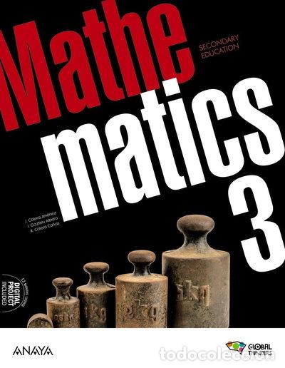Libros: Mathematics 3. Student's Book- 9788414313671