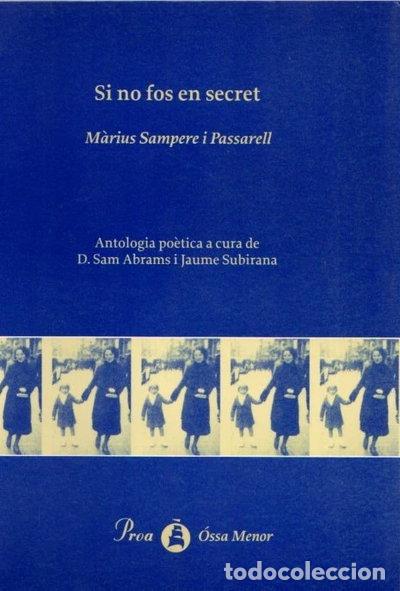 Libros: Si no fos en secret- 9788482566184