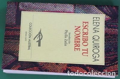 Libros: Escribo tu nombre- 9788423972975