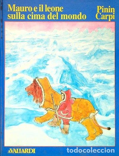 Libri di seconda mano: Mauro e il leone sulla cima del mondo- 9788811973386