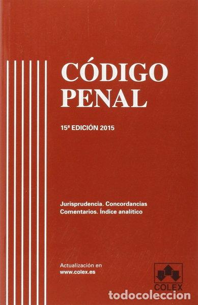 Libri di seconda mano: C&oacute;digo Penal- 9788483424933