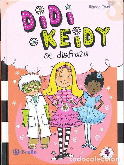 Livres: Didi Keidy se disfraza- 9788469602416