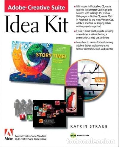 B&uuml;cher: Adobe Creative Suite Idea Kit- 9780321245793