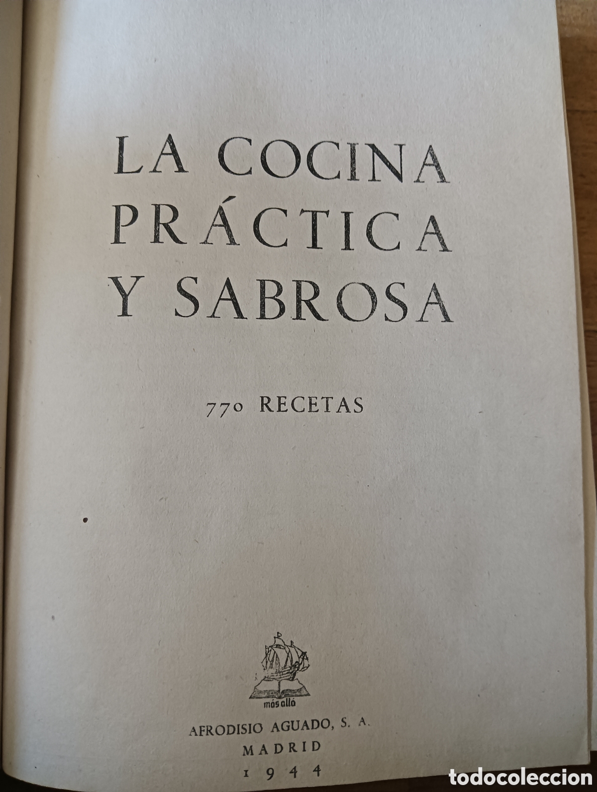 Libros: La cocina pr&aacute;ctica y sabrosa