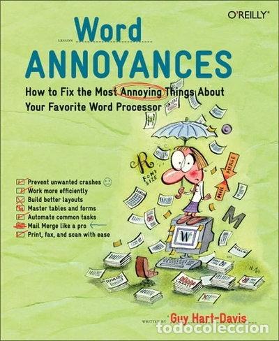 Libros: Word Annoyances- 9780596009540 - Foto 1