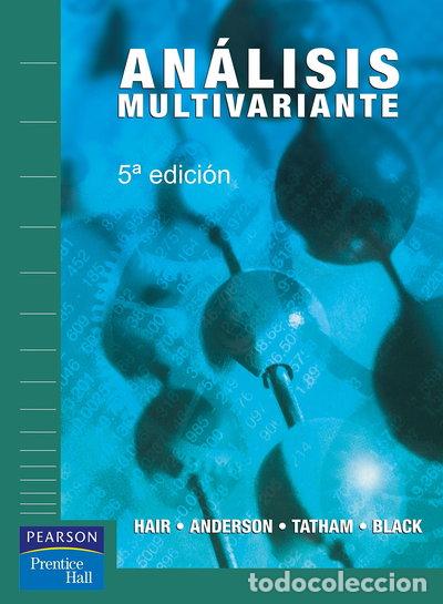 Libros: An&aacute;lisis multivariante de datos- 9788483220351 - Foto 1