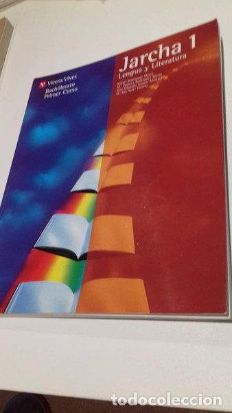 Libros: Jarcha 1. Lengua y Literatura- 9788431649838