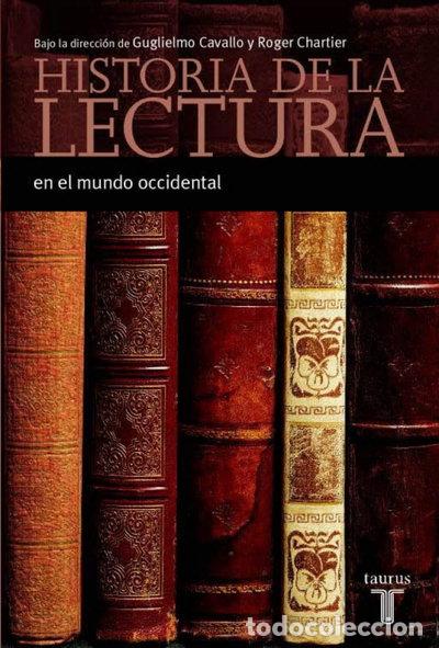 Libros: Historia de la lectura en el mundo occidental- 9788430604319