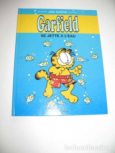 Libros: Garfield se jette &agrave; l'eau- 9782205049343