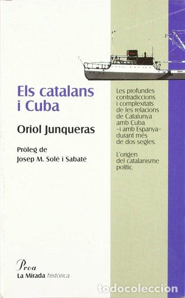 Libros: Els catalans i Cuba- 9788482563985