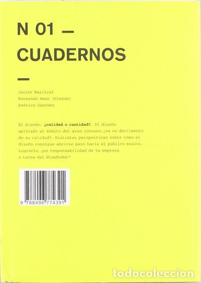 Libros: Cuadernos 1- 9788496774391