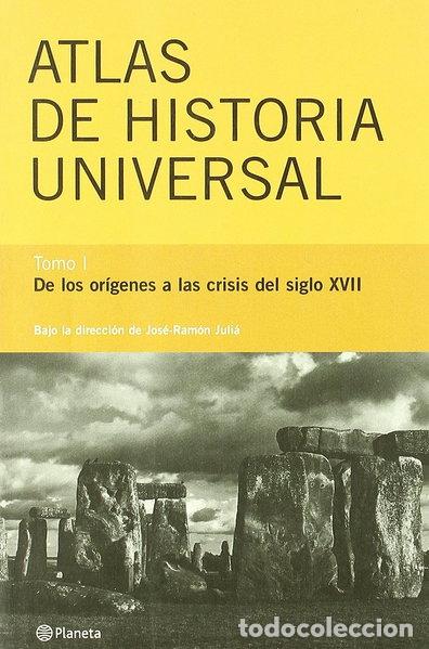 Libros: Atlas de Historia Universal- 9788408035855