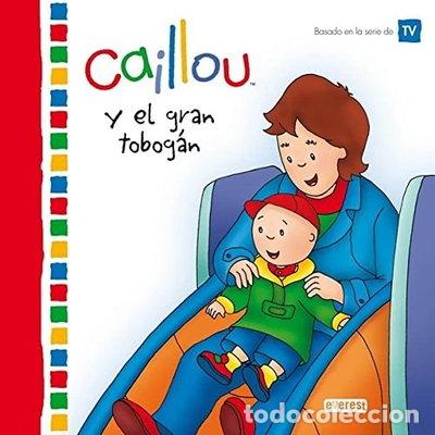 Libros: Caillou y el gran tobog&aacute;n- 9788444103495