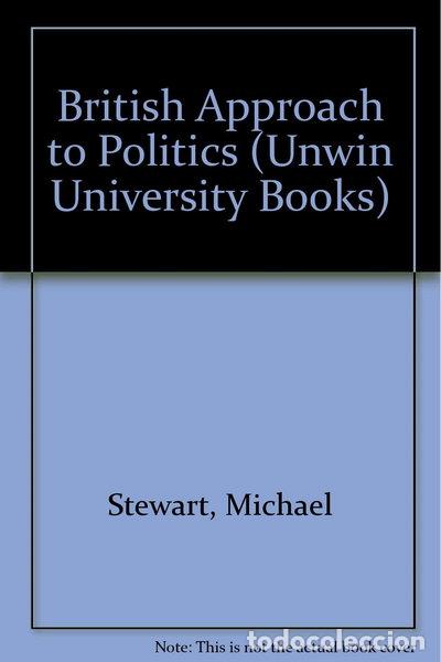 Libros: British Approach to Politics- 9780043200384