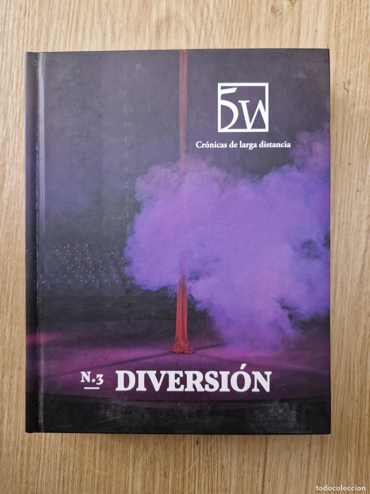 Libri di seconda mano: Diversi&oacute;n. Cr&oacute;nicas de larga distancia n&ordm;3 - Dir. Agus Morales