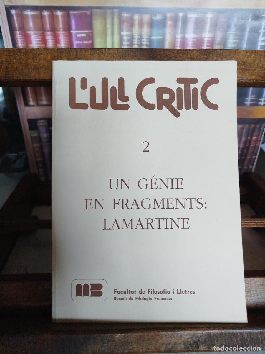 Livros em segunda m&atilde;o: Un g&eacute;nie en fragments: Lamartine - VV. AA