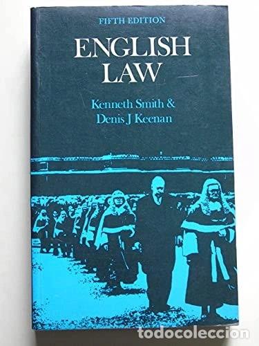 Libros: English Law- 9780273000587 - Foto 1