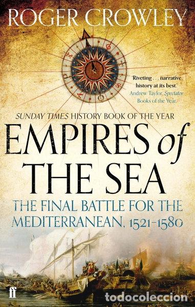 books: Empires of the Sea- 9780571298198