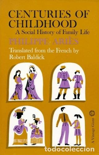 Libros: Centuries of Childhood- 9780394702865