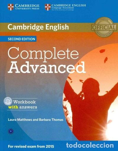 Libros: Complete Advanced Workbook with Answers with Audio CD- 9781107675179 - Foto 1