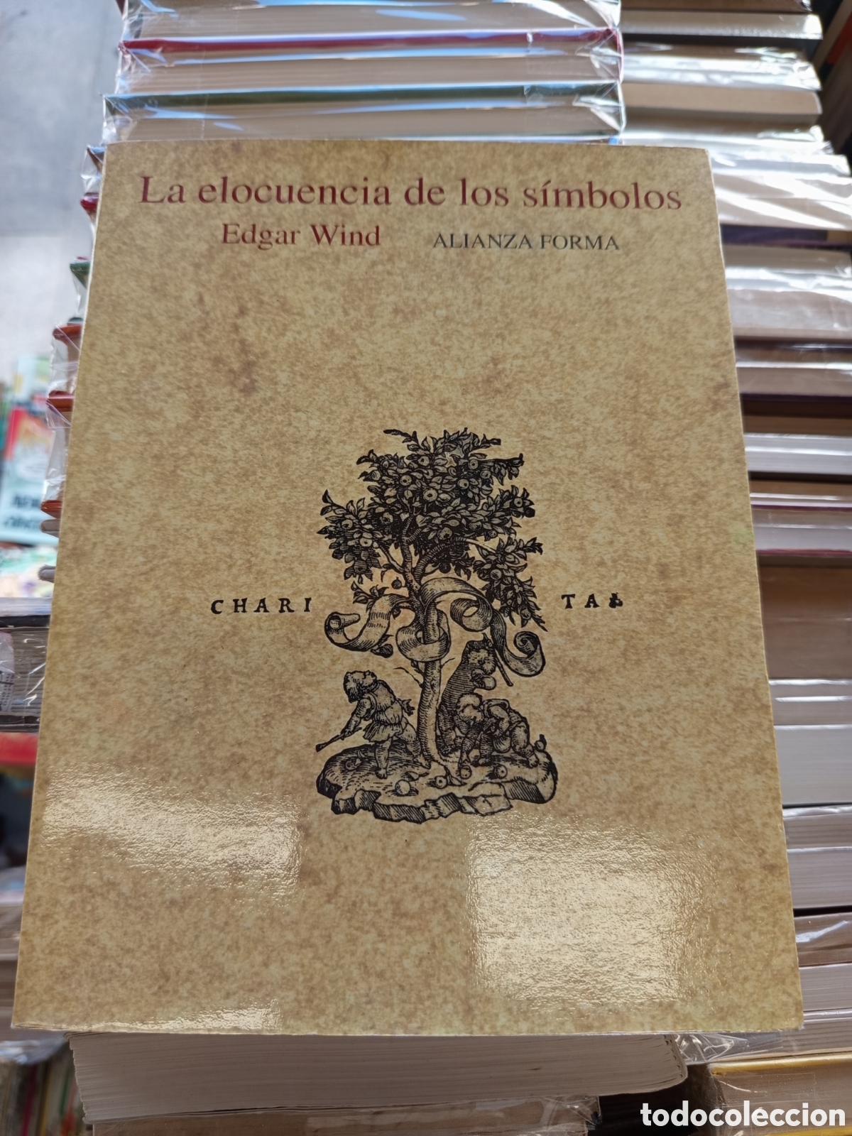 Libros: La elocuencia de los s&iacute;mbolos Edgar wind , alianza editorial