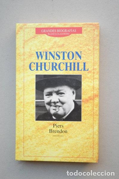 Libros: Winston Churchill- 9788439538158