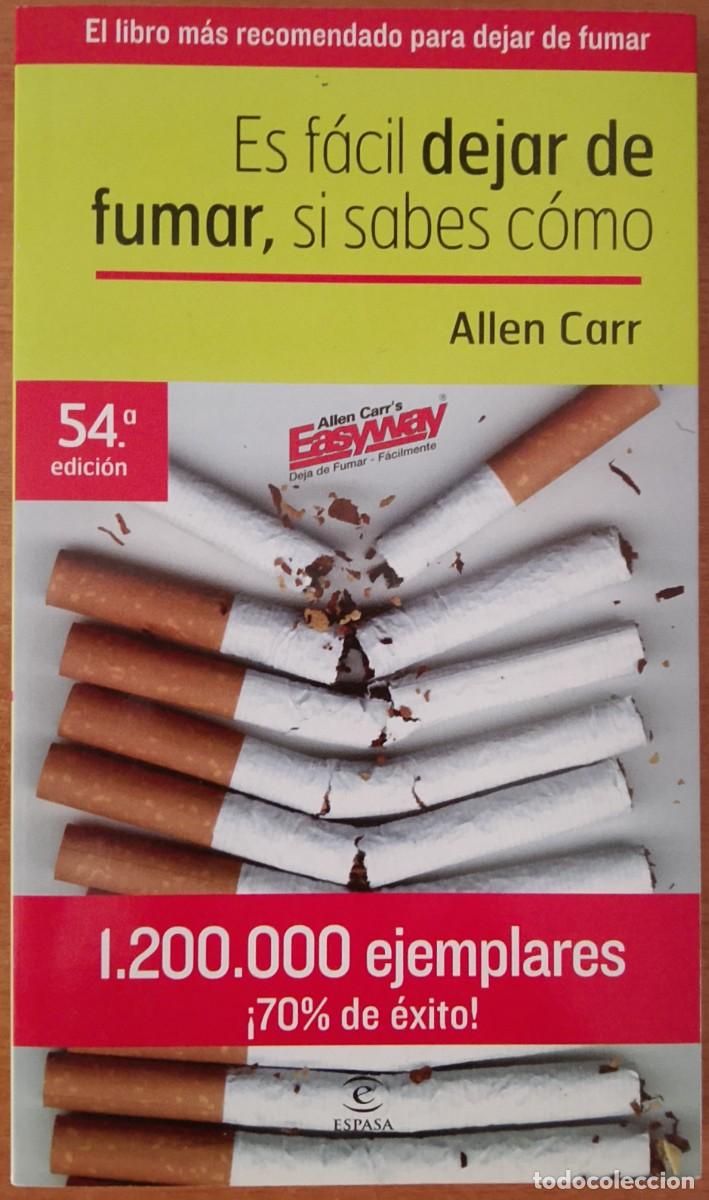 Libros: Allen Carr. Es f&aacute;cil dejar de fumar, si sabes c&oacute;mo. - Foto 1