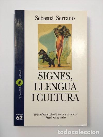 Livres: Signes, llengua i cultura- 9788429739169