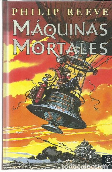 books: M&aacute;quinas mortales- 9788467018301