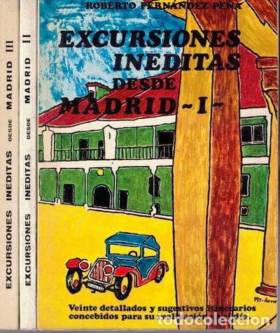 Libros: Excursiones in&eacute;ditas desde Madrid- 9788440057723