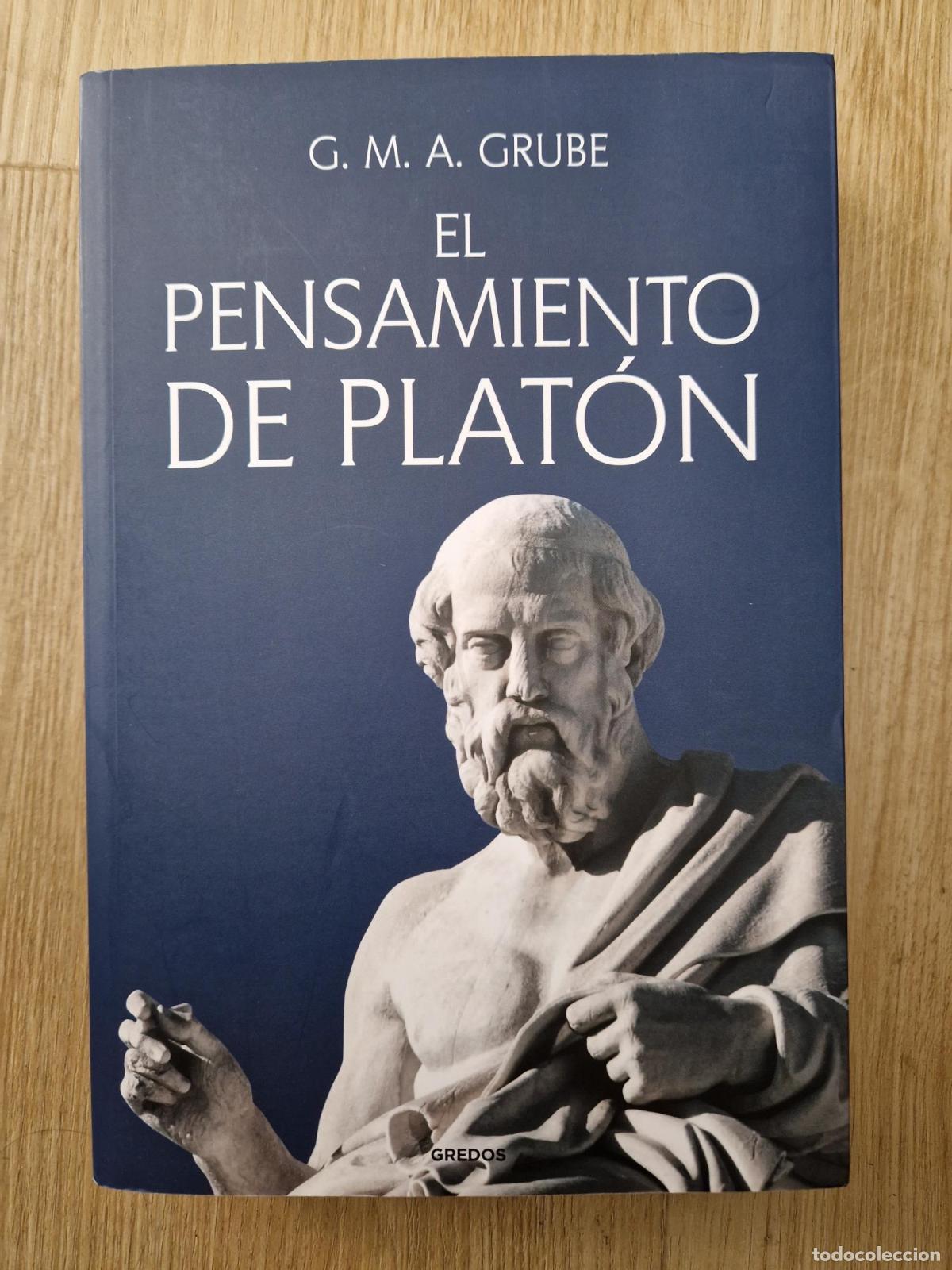 Libros: El pensamiento de Plat&oacute;n - G.M.A. Grube