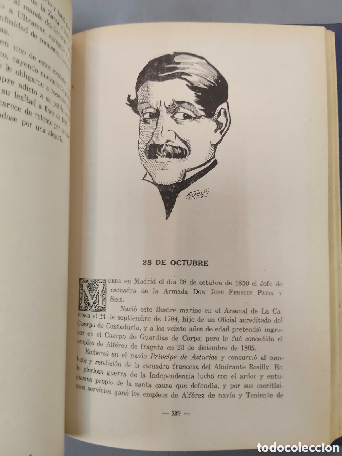 Libros: Calendario Efemerico de Ejercito y Armada - Foto 3