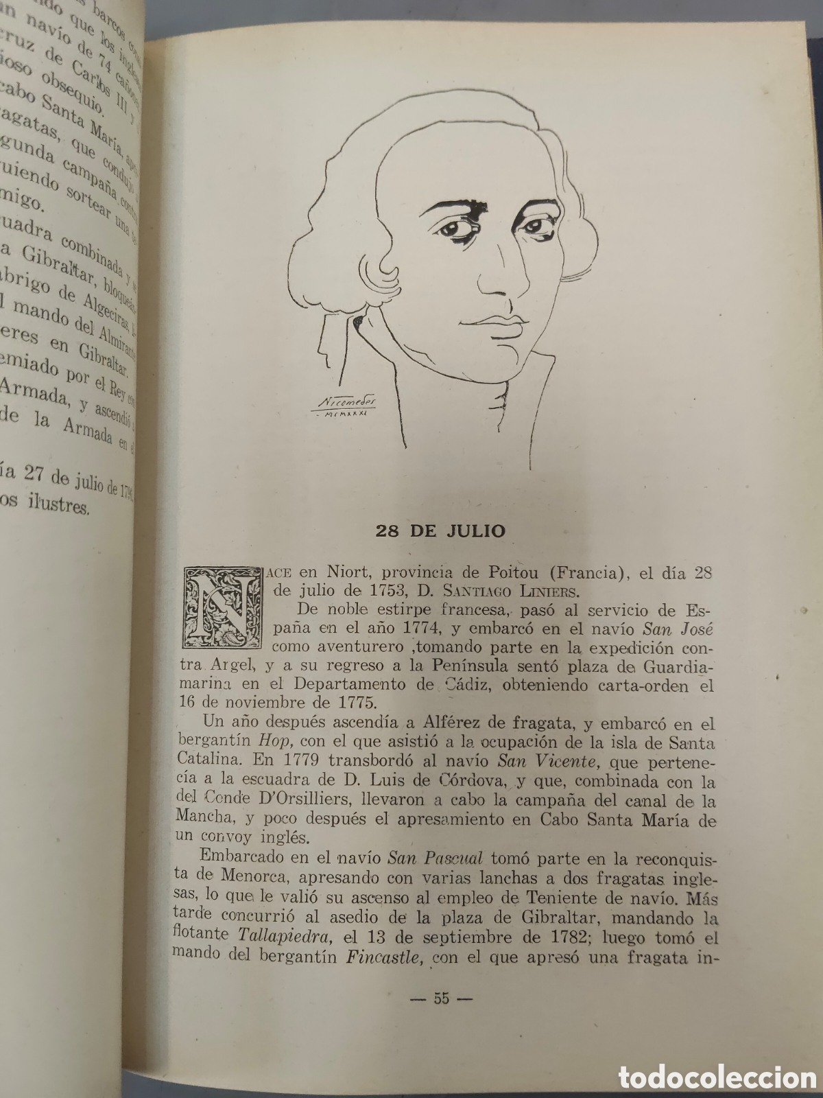 Libros: Calendario Efemerico de Ejercito y Armada - Foto 8