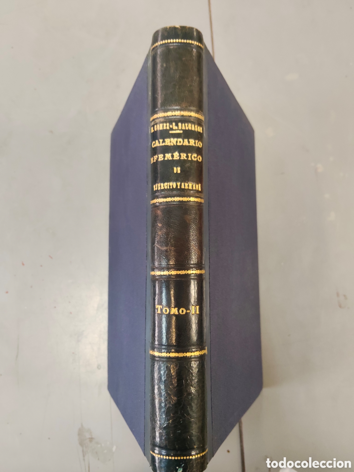 Libros: Calendario Efemerico de Ejercito y Armada - Foto 1