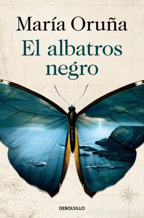 Libros: EL ALBATROS NEGRO - ORU&Ntilde;A, MAR&Iacute;A