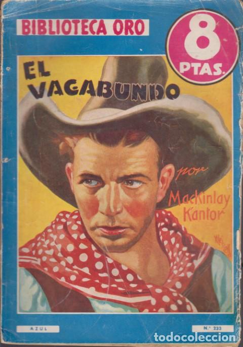 books: EL VAGABUNDO. BIBLIOTECA DE ORO N&ordm;233 - MACKINLAY KANTOR