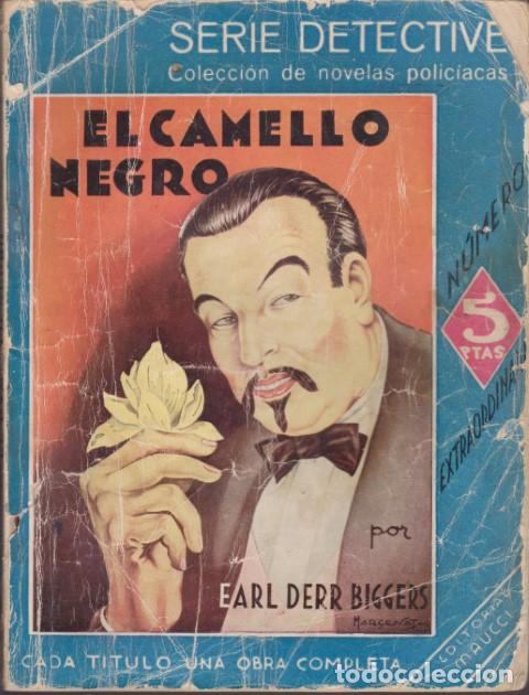 books: EL CAMELLO NEGRO - EARL DERR BIGGERS
