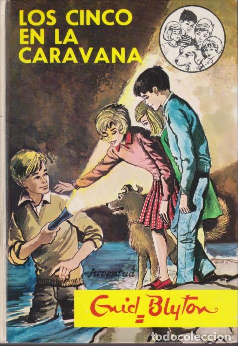Libros: LOS CINCO EN LA CARAVANA - ENID BLYTON - Foto 1