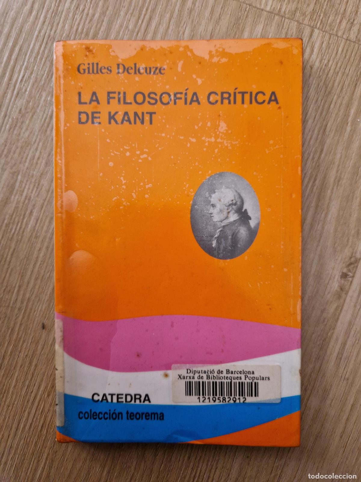Libros: La filosof&iacute;a cr&iacute;tica de Kant - Gilles Deleuze
