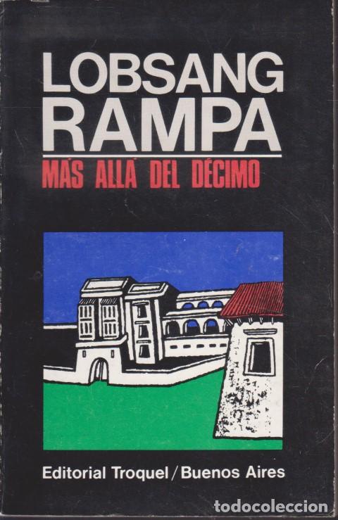 Libri di seconda mano: MAS ALL&Aacute; DEL D&Eacute;CIMO - LOBSANG RAMPA