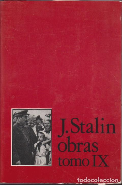 B&uuml;cher: OBRAS. TOMO IX. TOMO 9 - J. V. STALIN