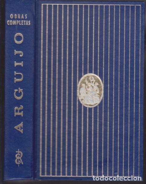 Libros: OBRAS COMPLETAS - JUAN DE ARGUIJO - Foto 1
