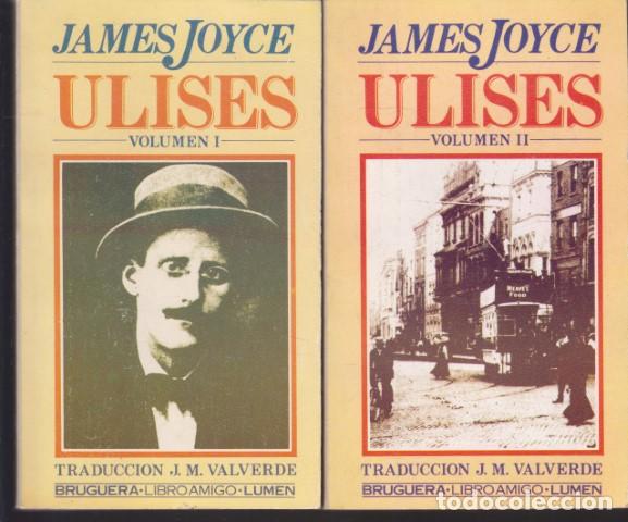 Libri di seconda mano: ULISES. 2 TOMOS. COMPLETO - JAMES JOYCE