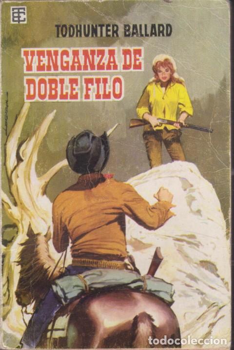 Libri di seconda mano: VENGANZA DE DOBLE FILO - TODHUNTER BALLARD