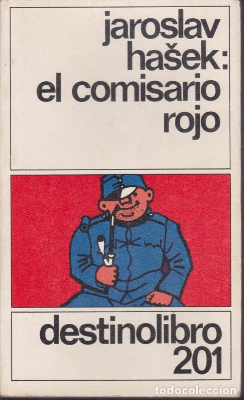 Libros: EL COMISARIO ROJO - JAROSLAV HASEK - Foto 1